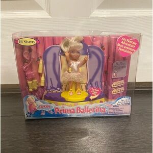 Vintage 1999 Meritus Lil’ Sisters Fantasy Prima Ballerina